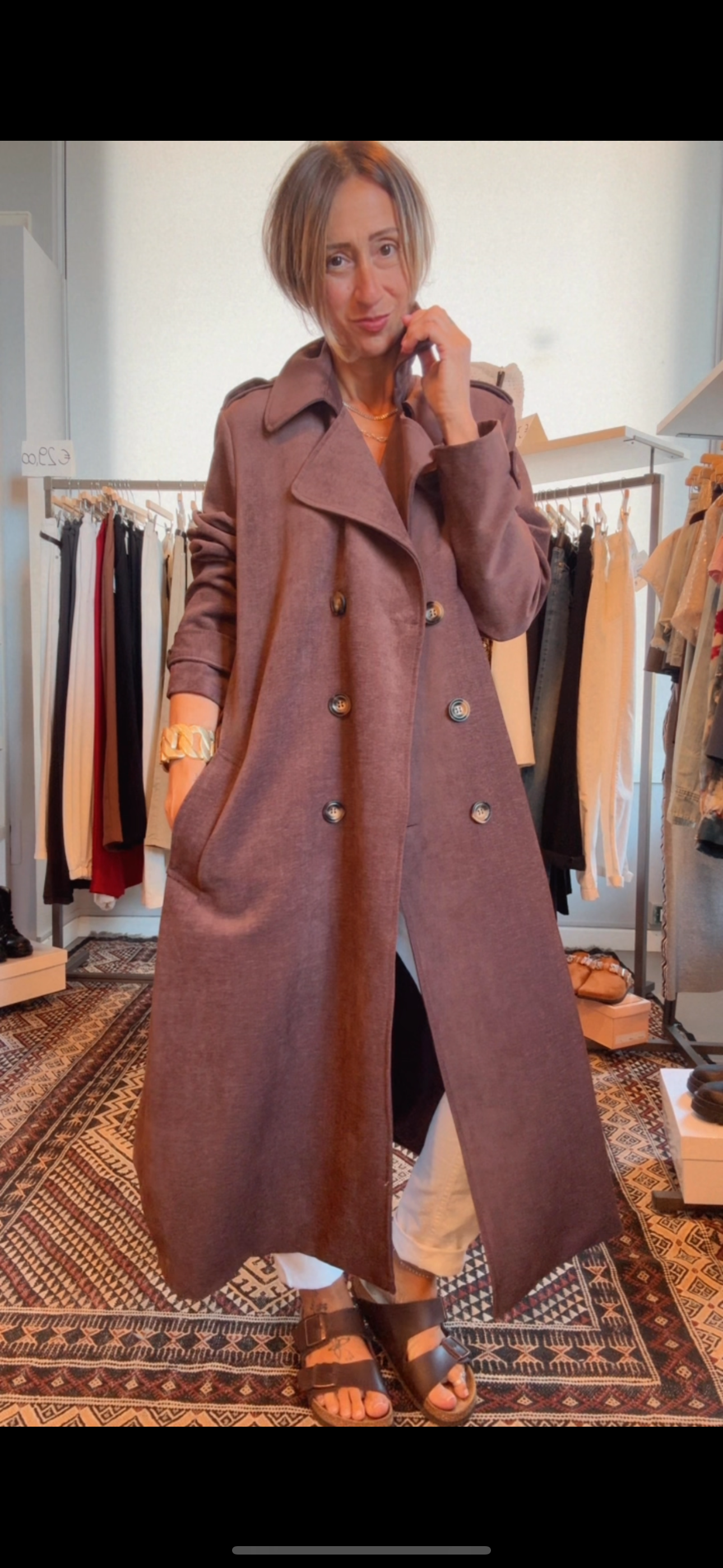 Trench LONDON