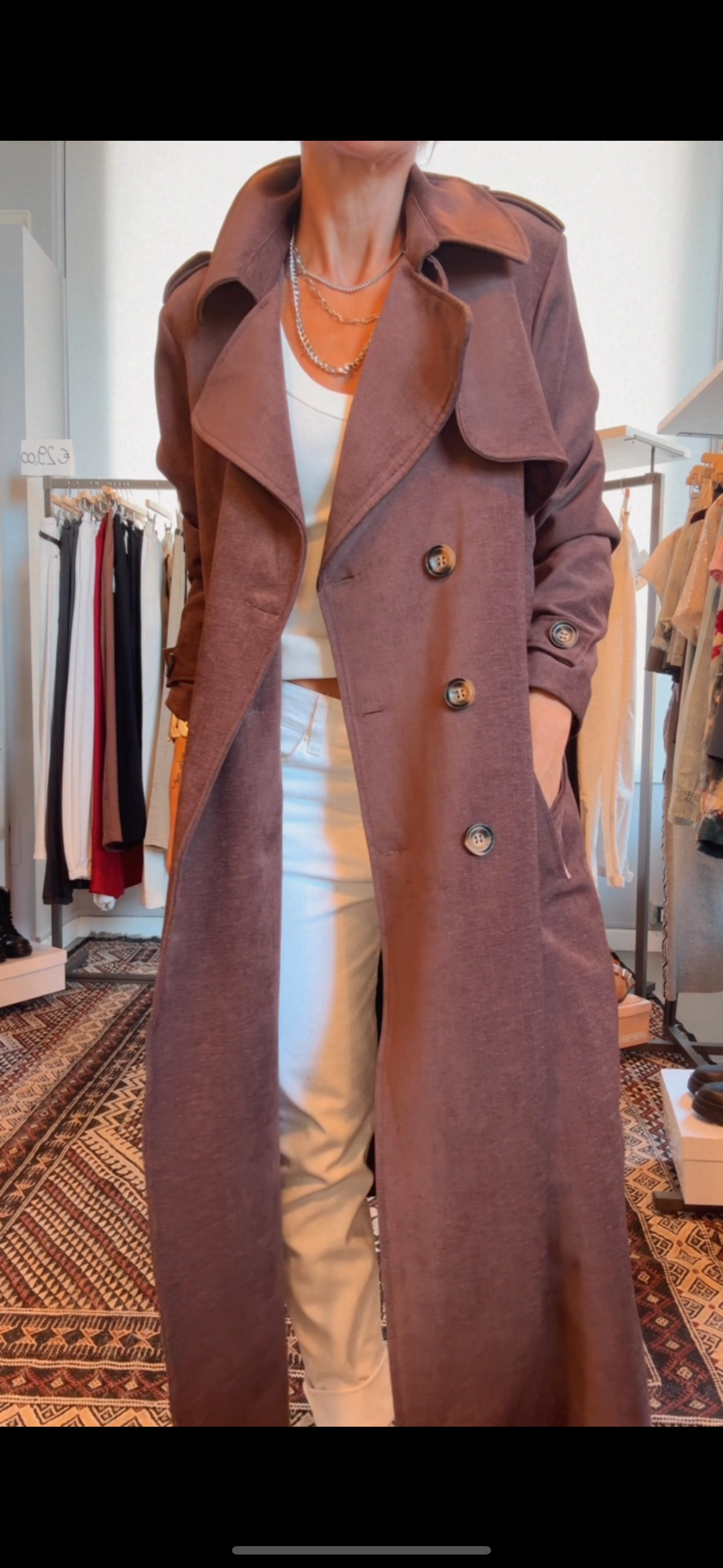 Trench LONDON