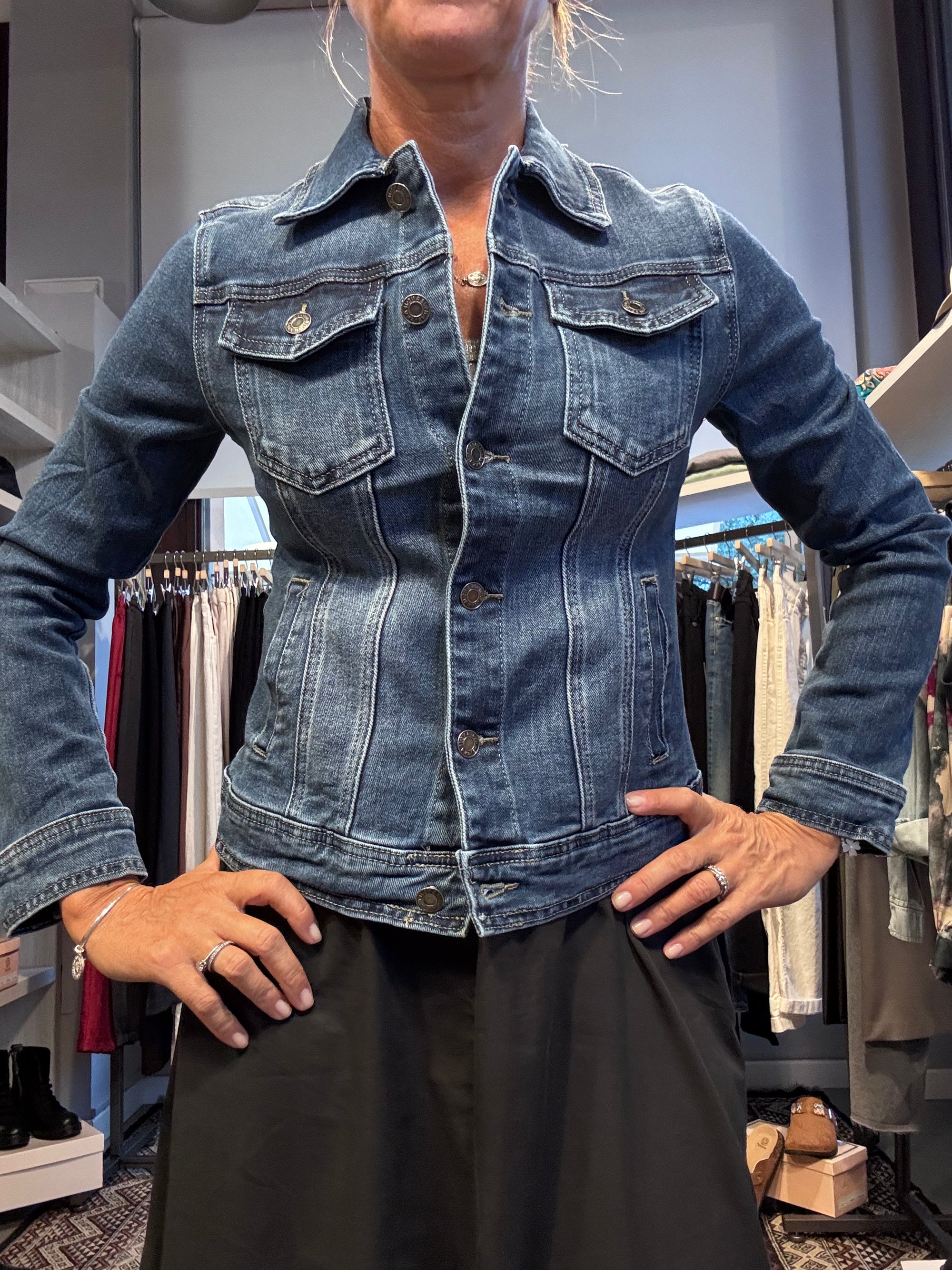 Giubbino jeans PARIS