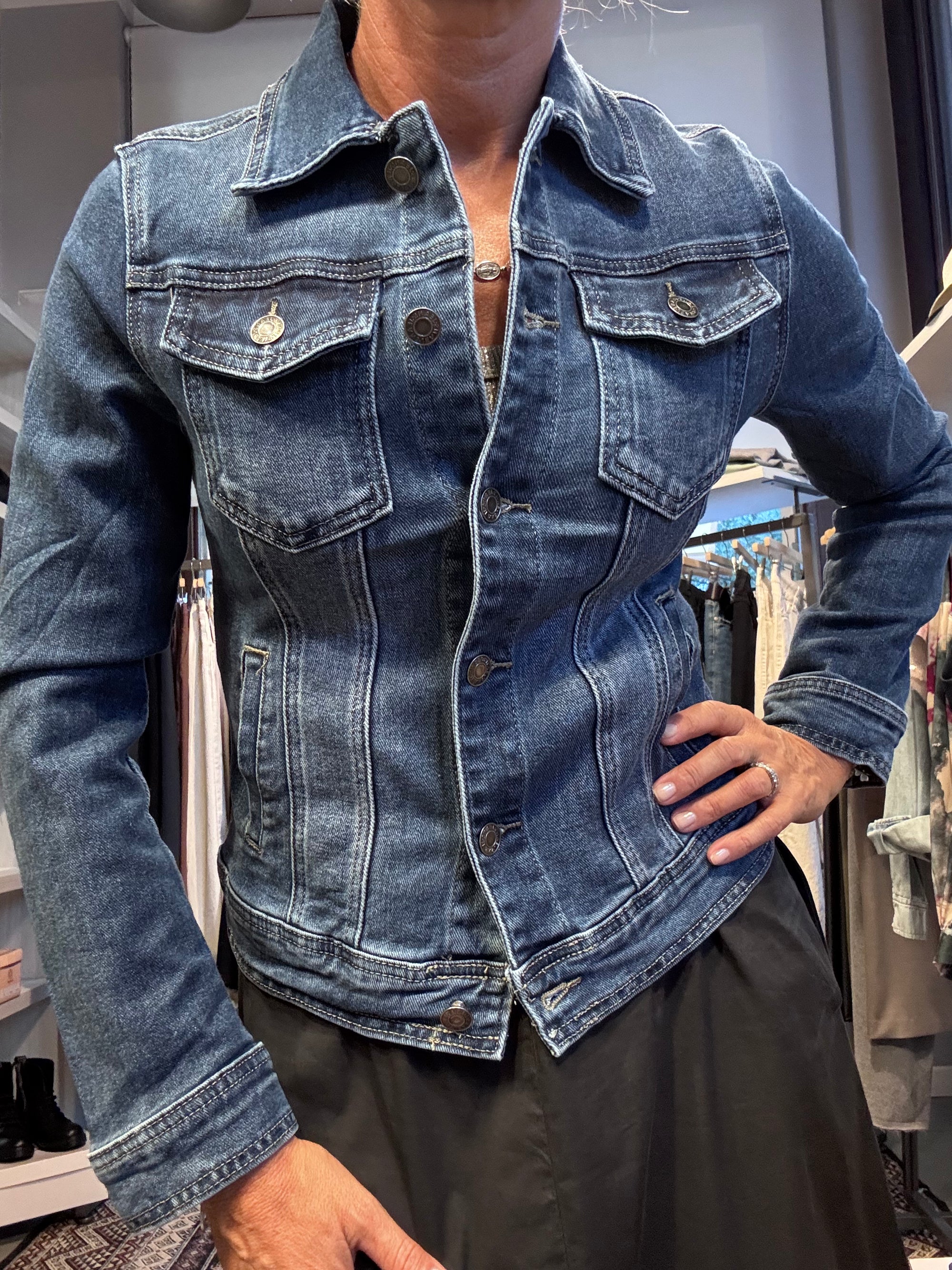 Giubbino jeans PARIS