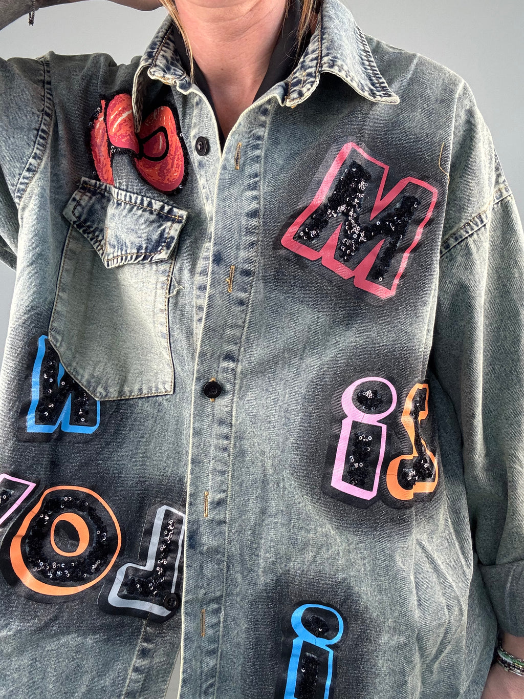 Camicia jeans POP