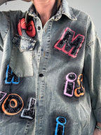 Camicia jeans POP