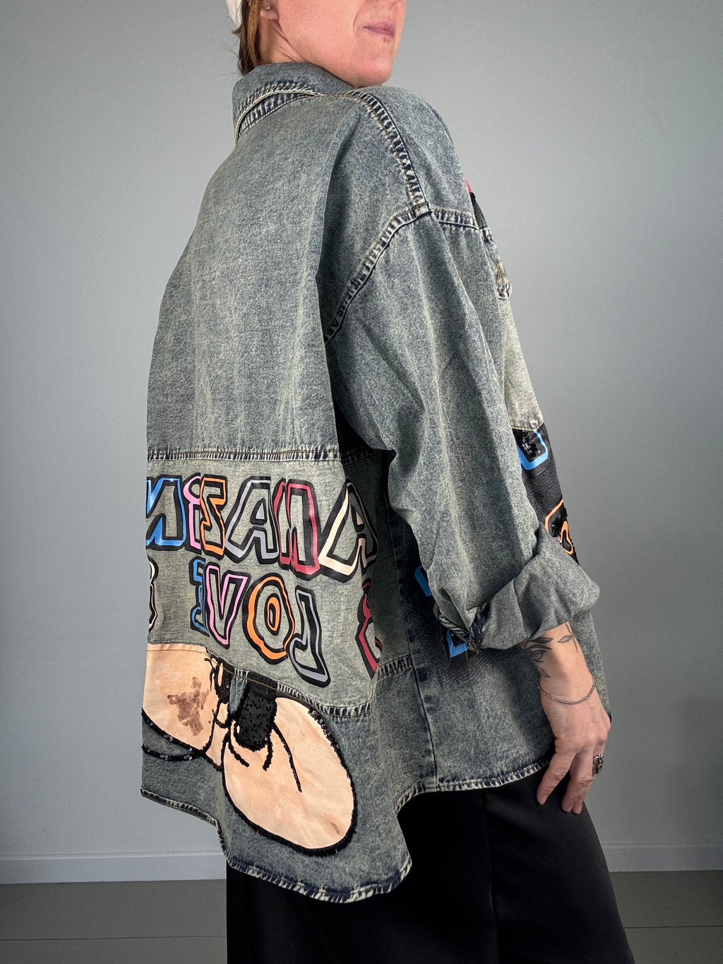 Camicia jeans POP