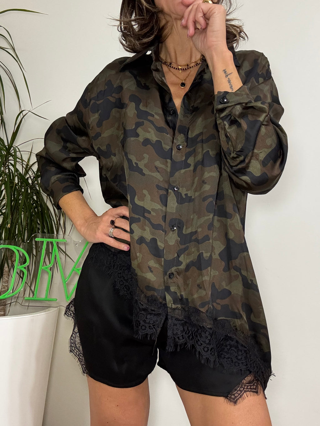 Camicia NOIRÈ