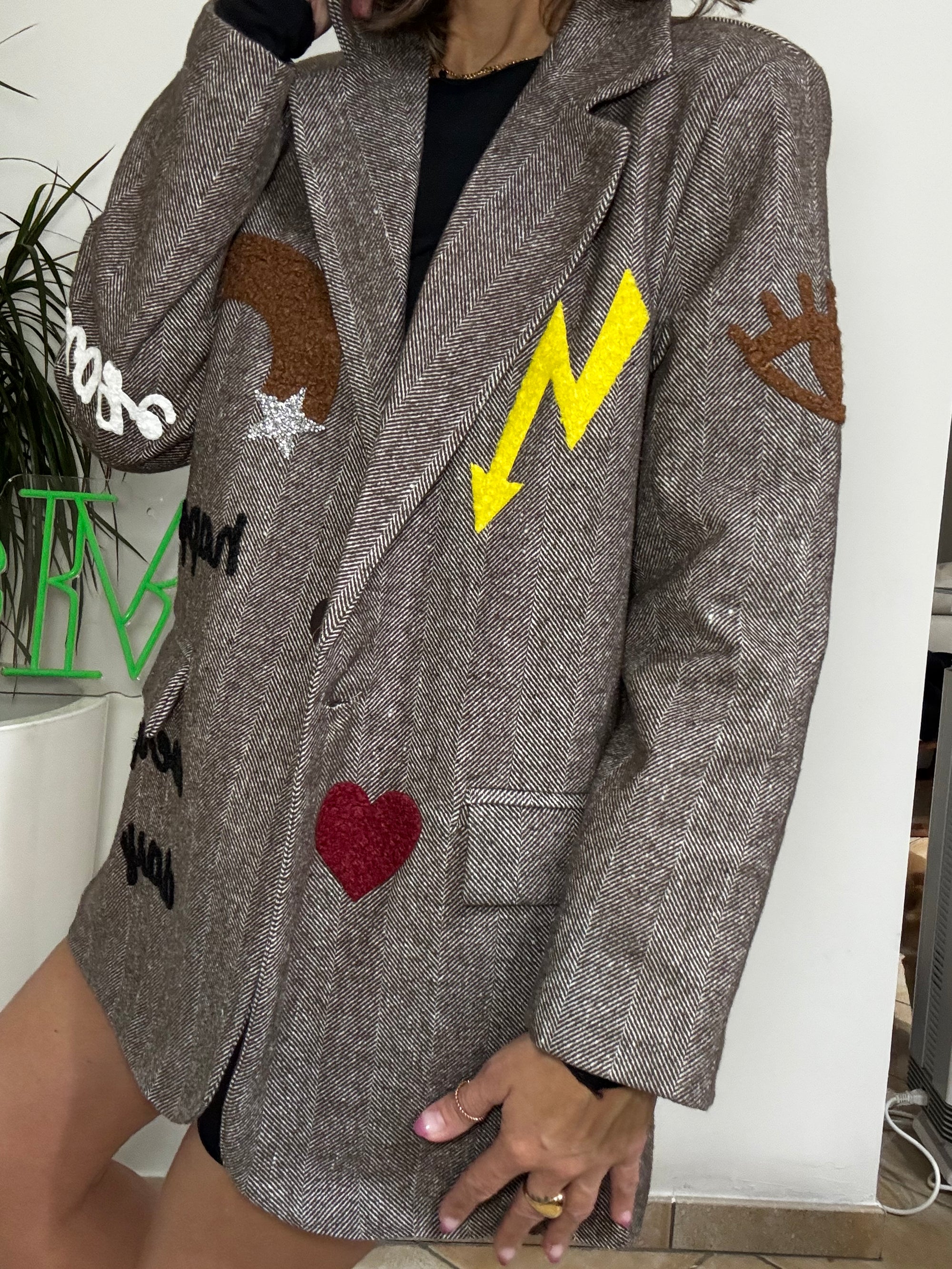Blazer HAPPY