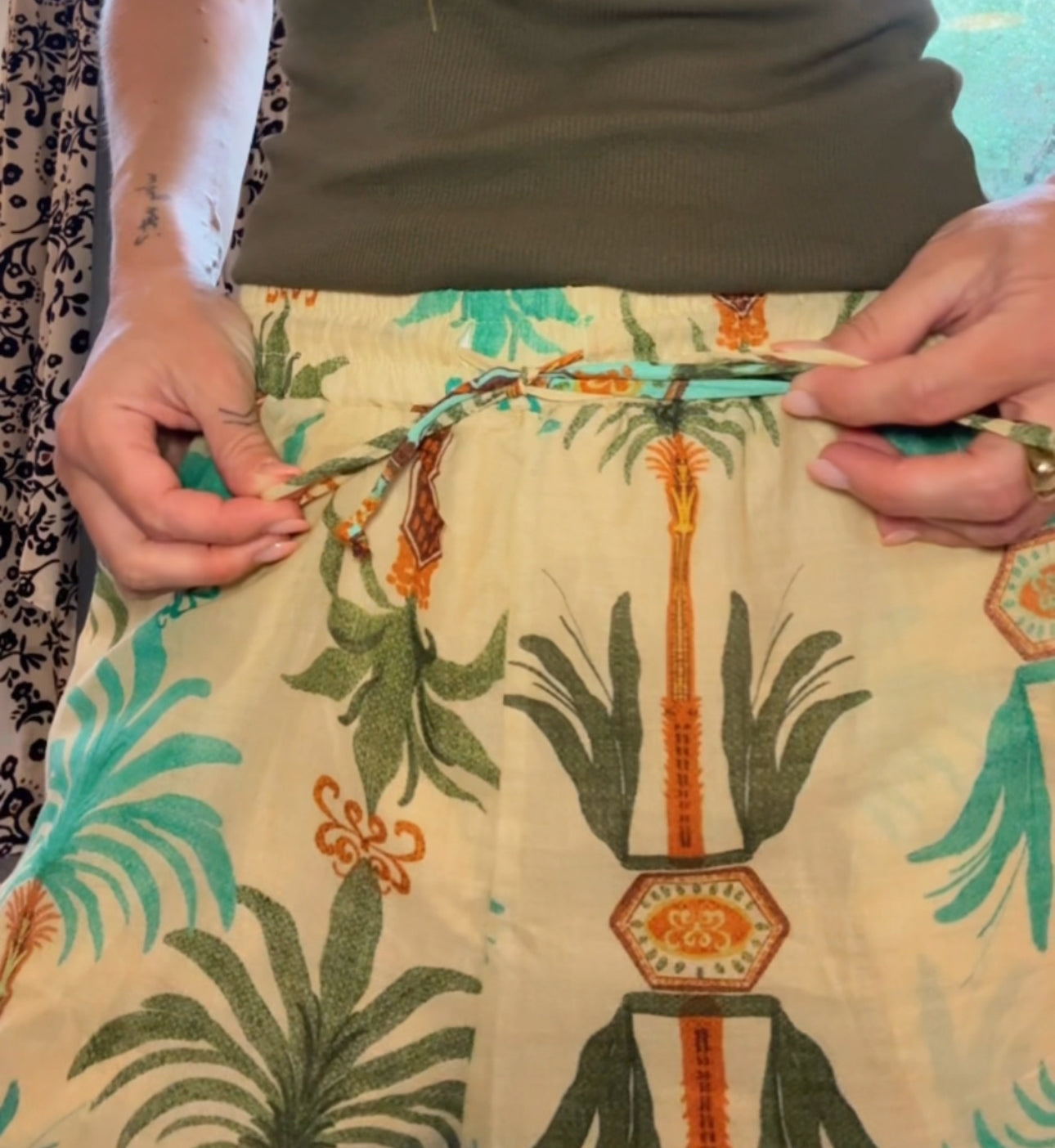 Pantaloncino PALME