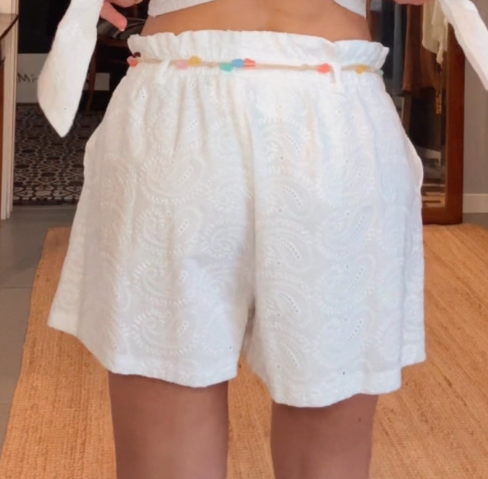 Pantaloncino sangallo