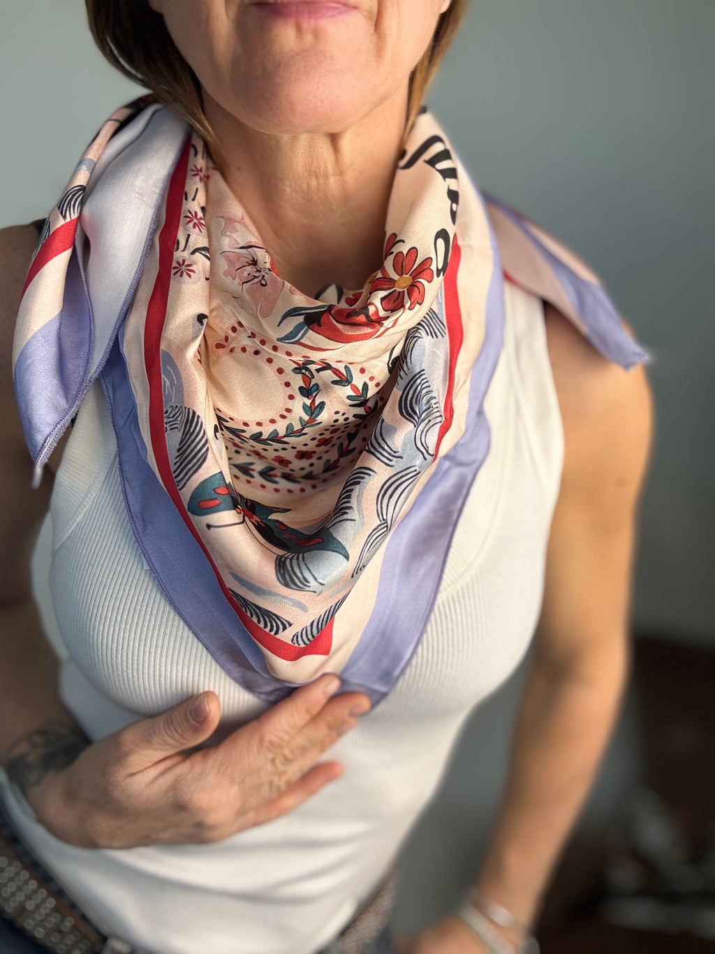 Foulard ART