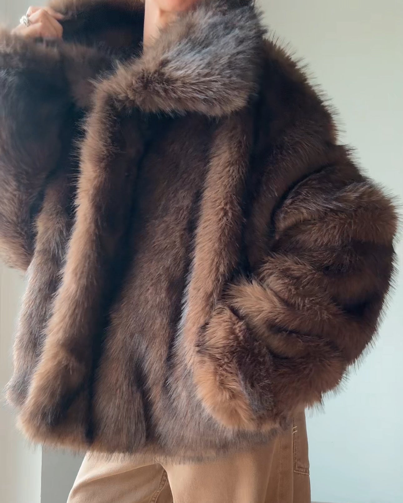 Ecopelliccia DUBLINO