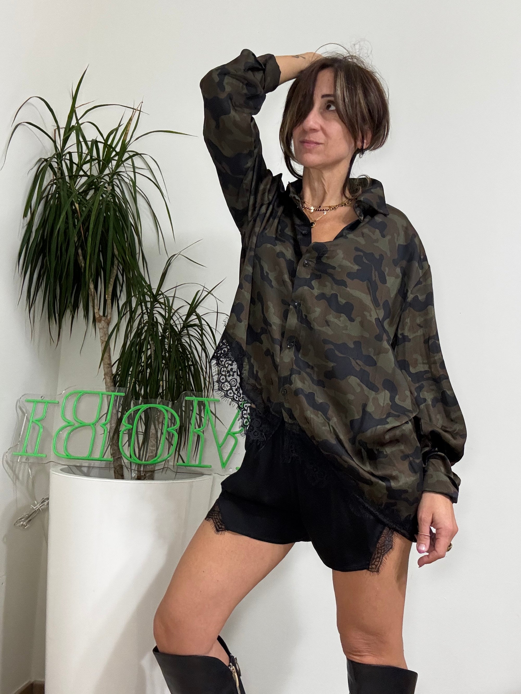Camicia NOIRÈ