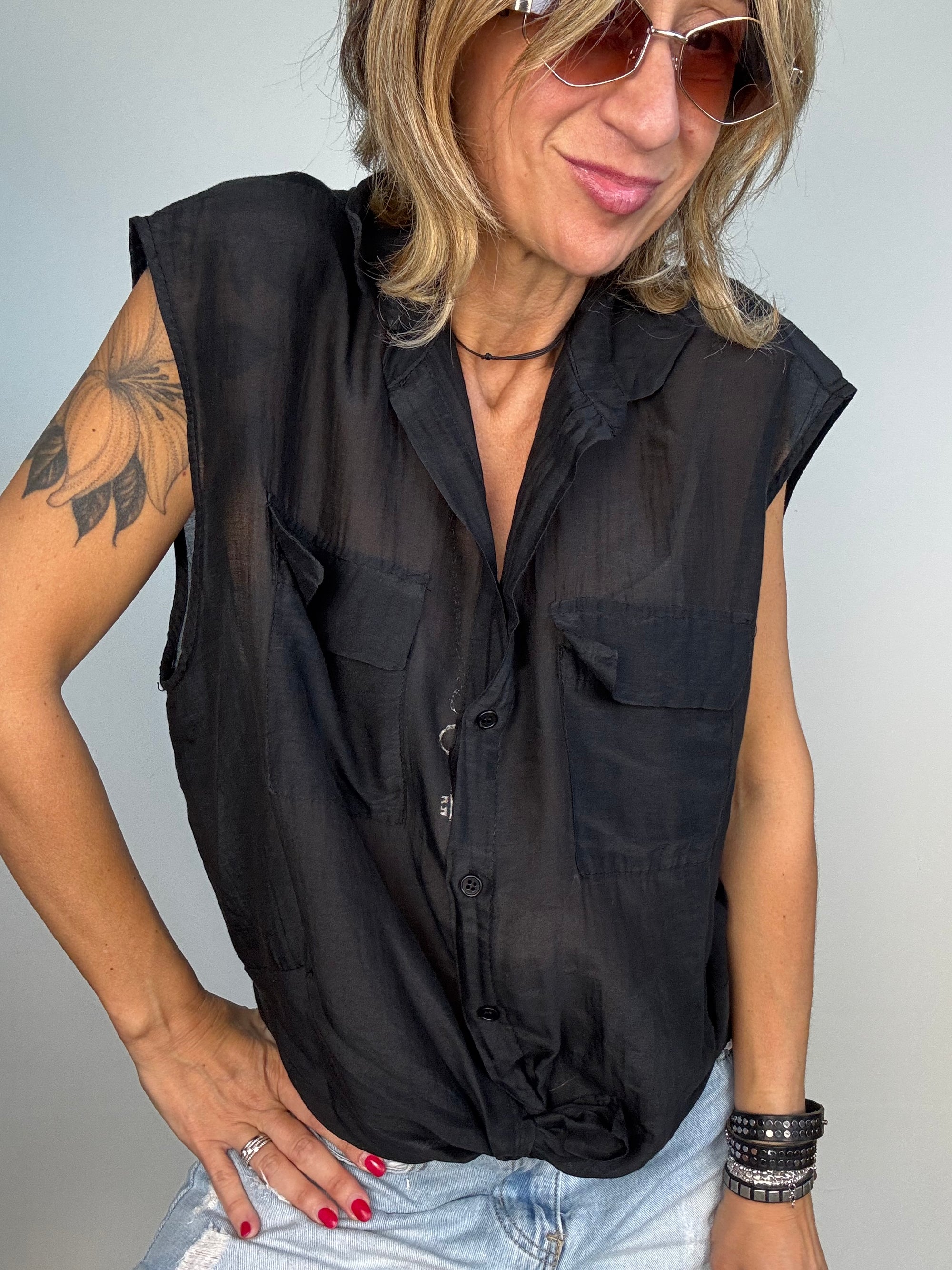Camicia smanicata Lulù