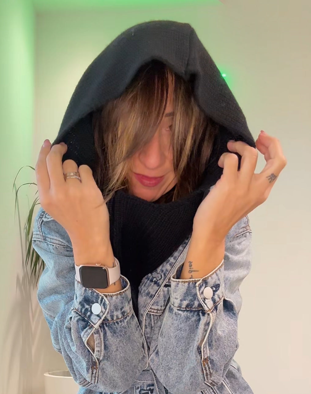 Collo-cappuccio NAOMI