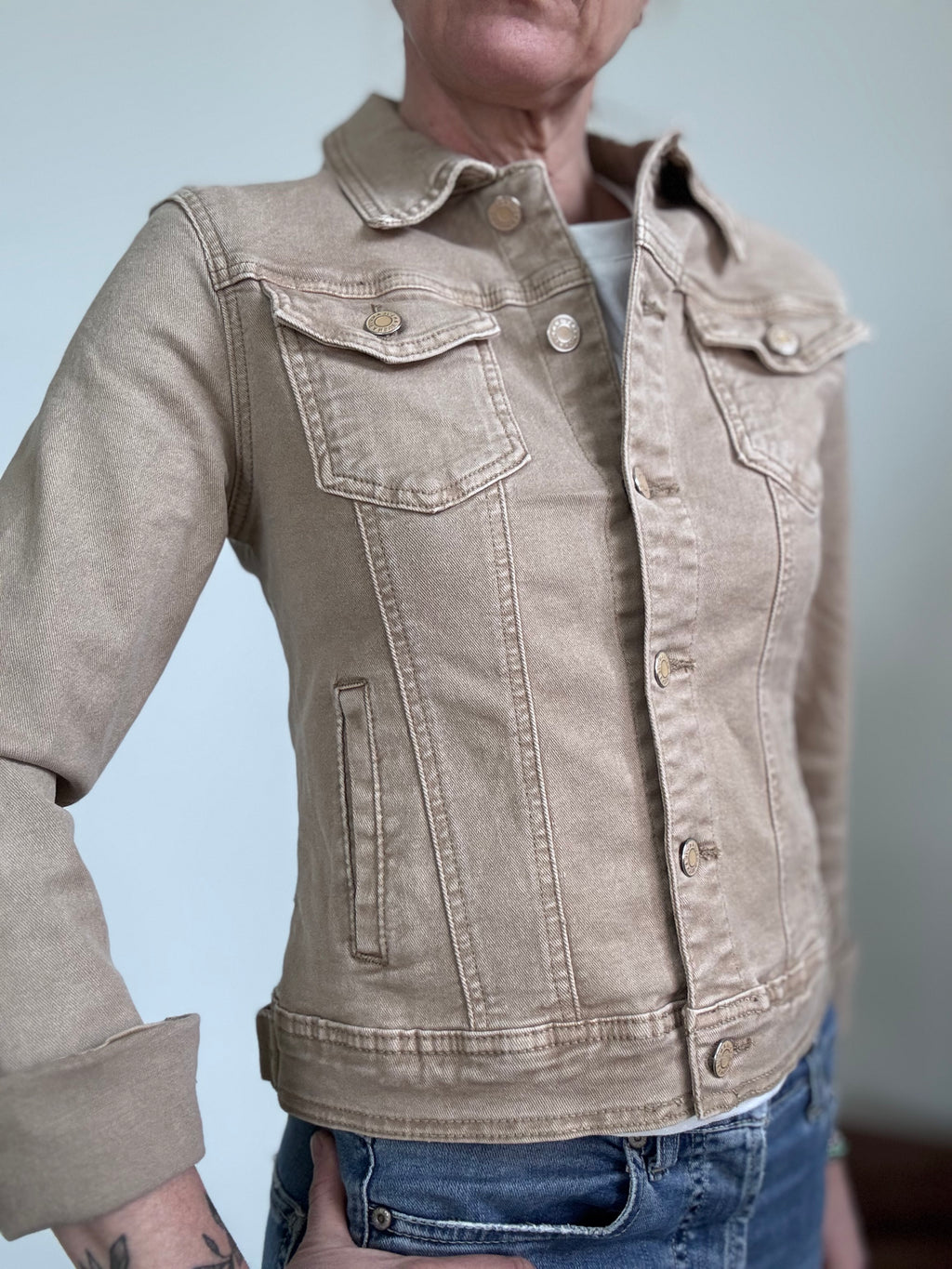 Giubbino jeans ALBA