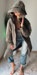 Piumino MILITARY