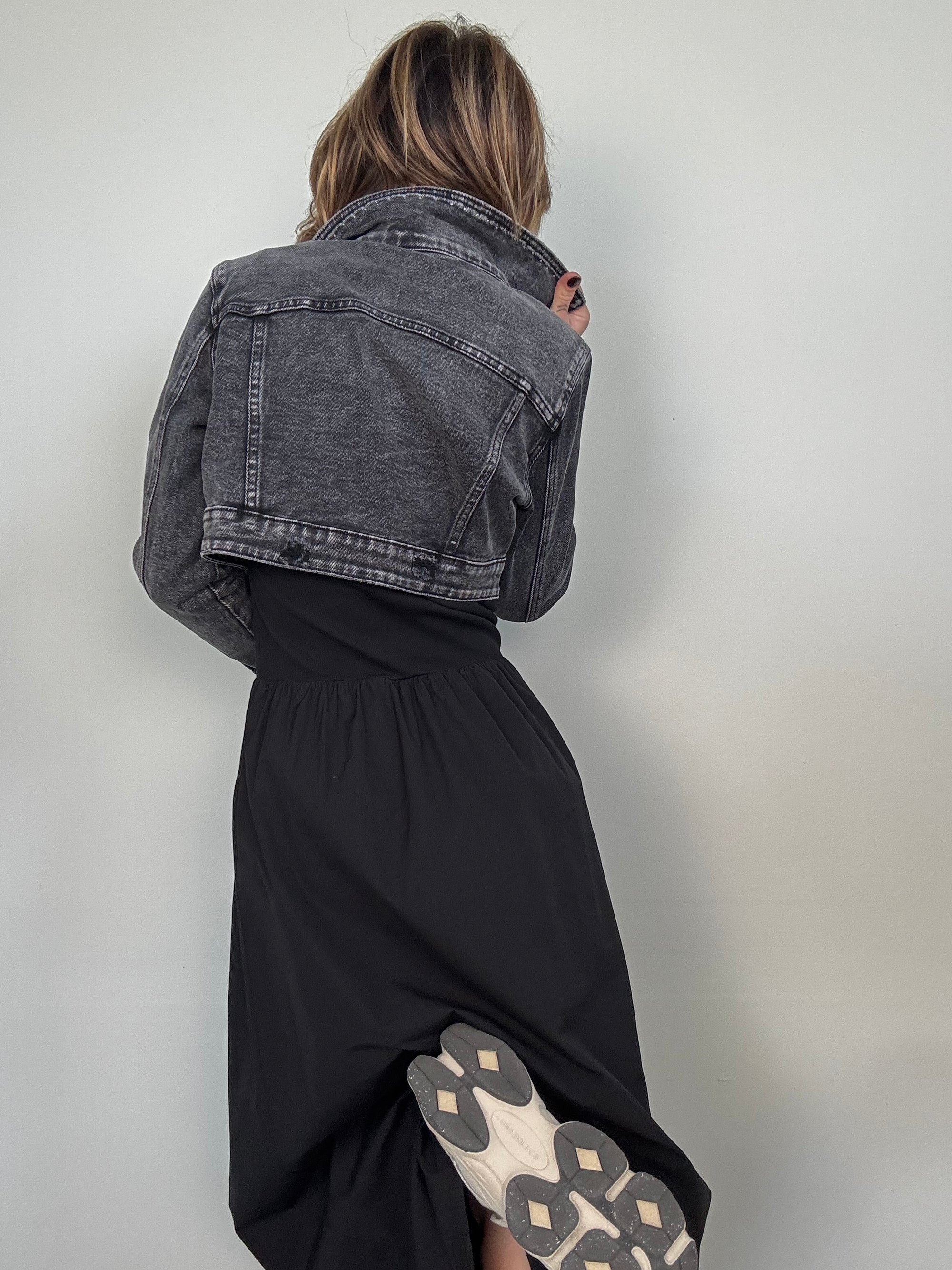 Giubbino jeans METAL