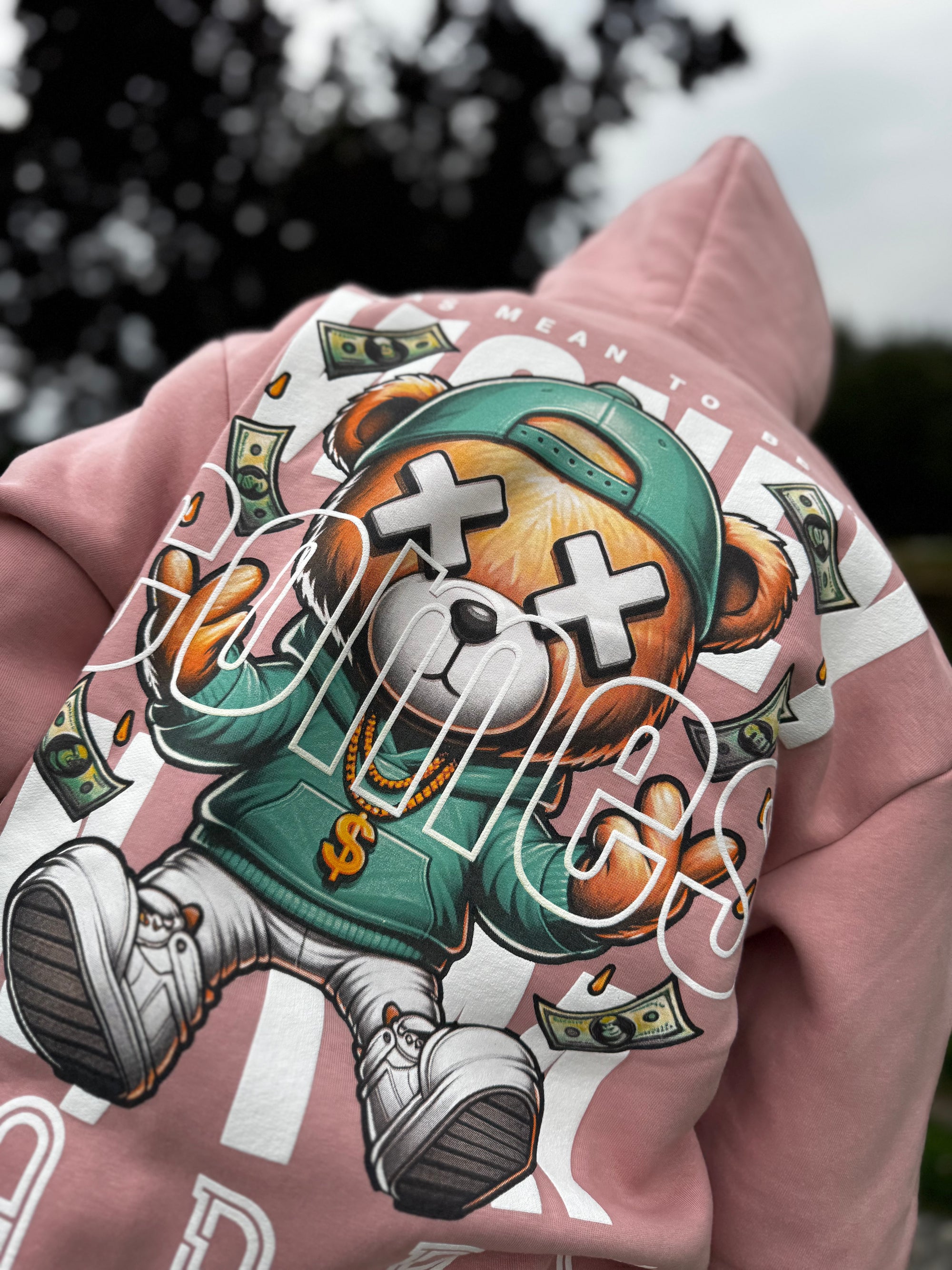 Felpa TEDDY
