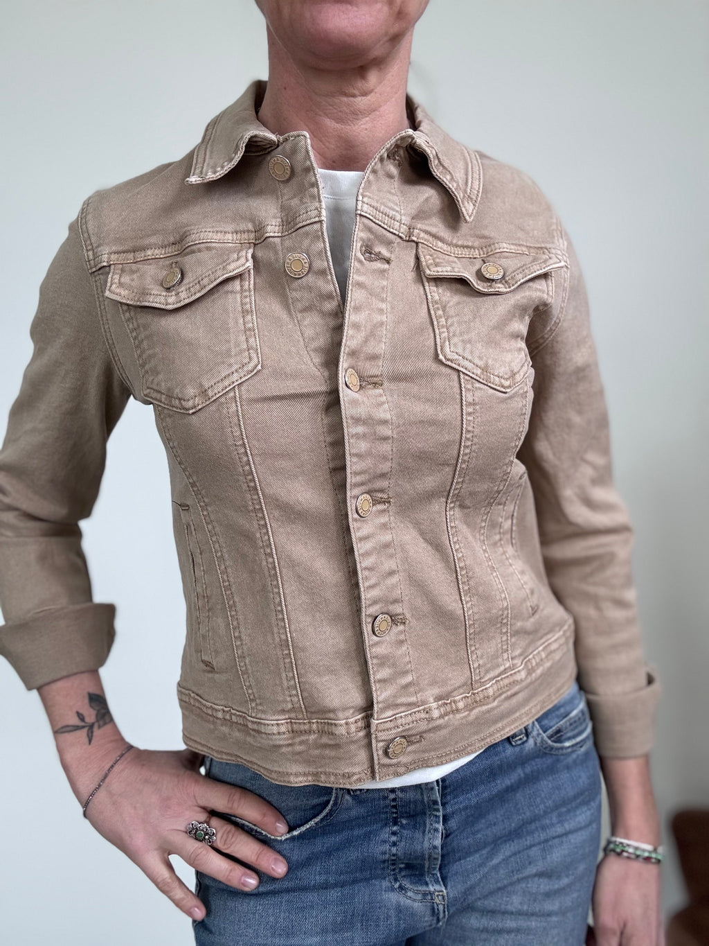 Giubbino jeans ALBA