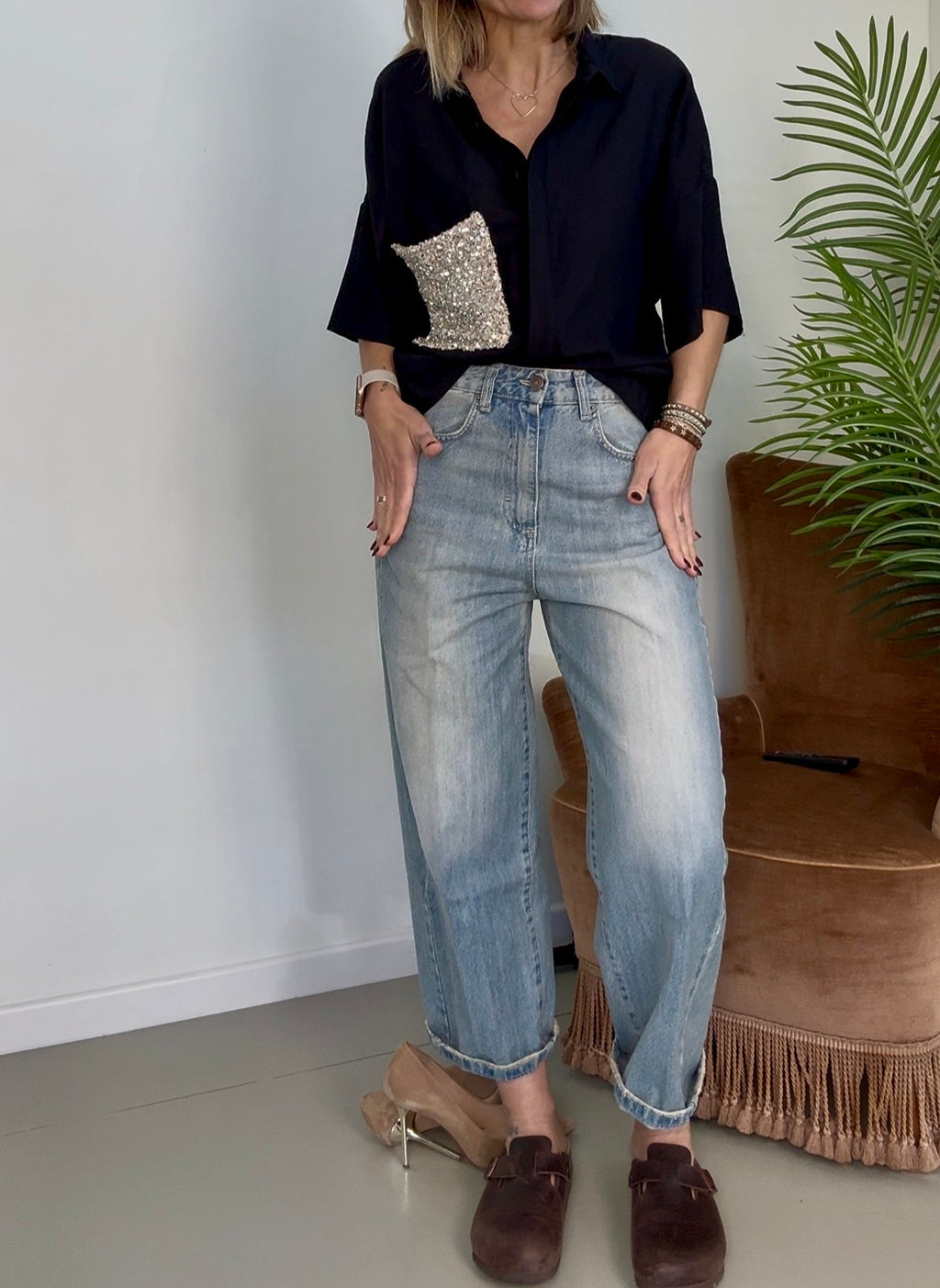 Jeans MAJA chiaro