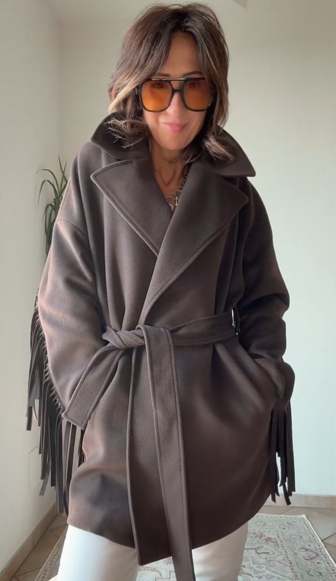 Cappotto TEXAS
