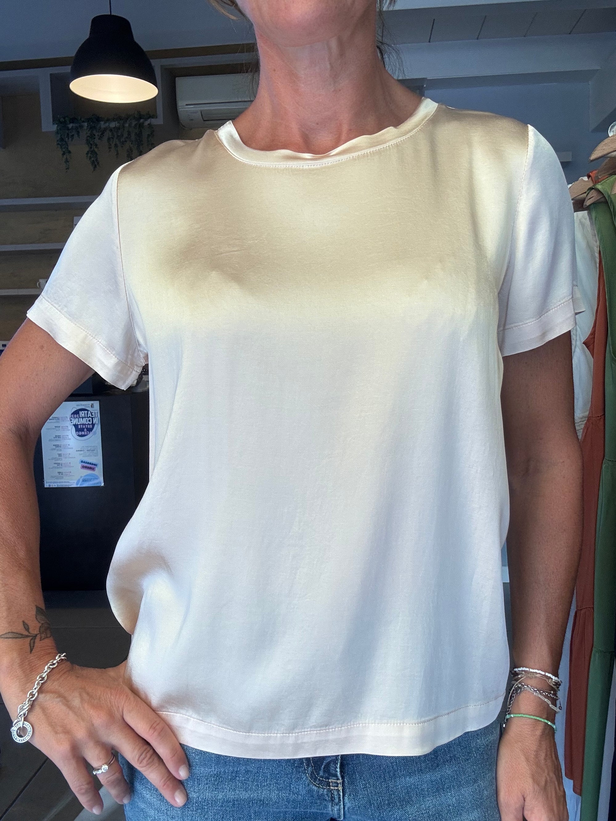 T-shirt vicolo viscosa
