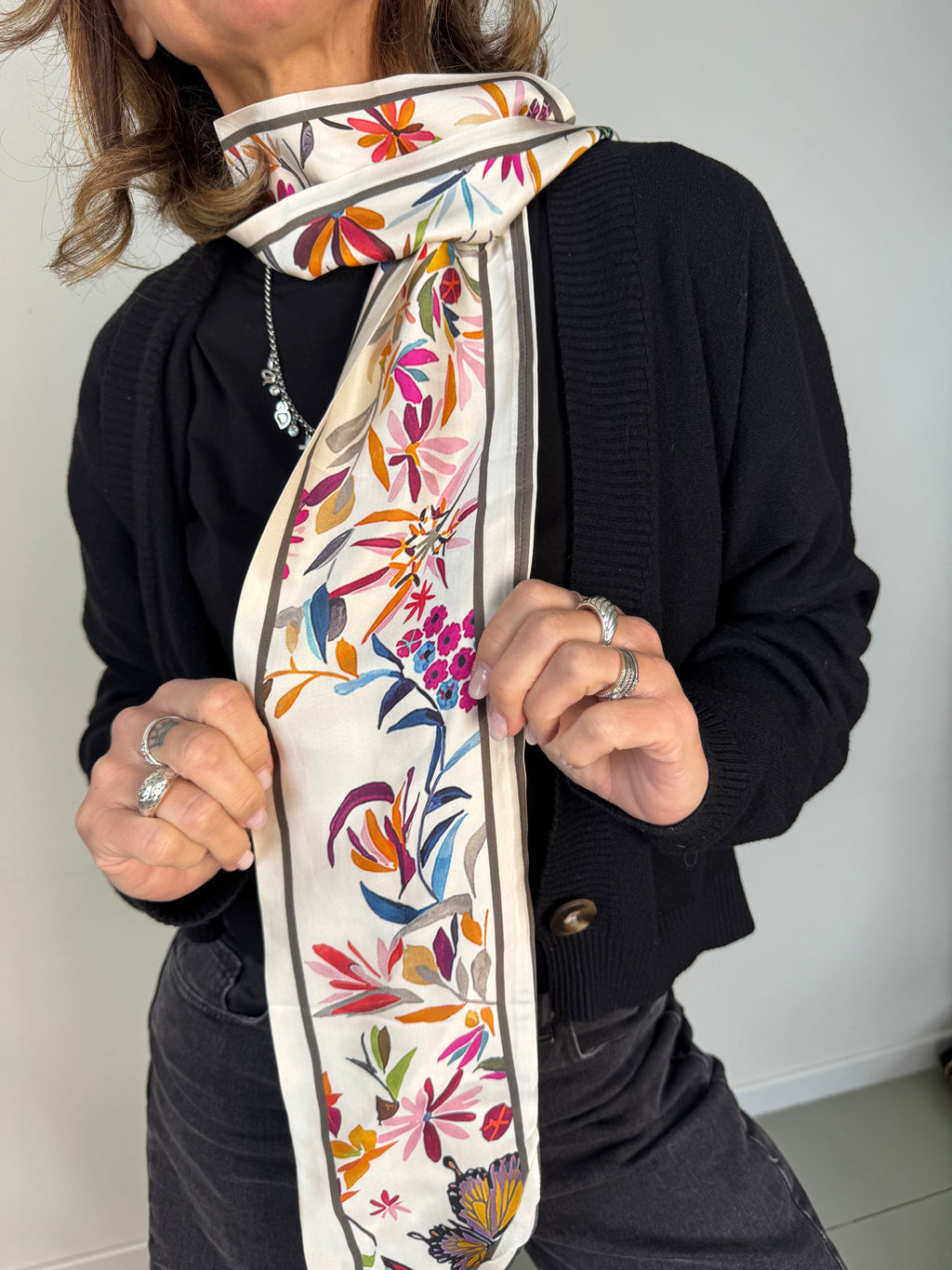 Foulard BUTTERFLY