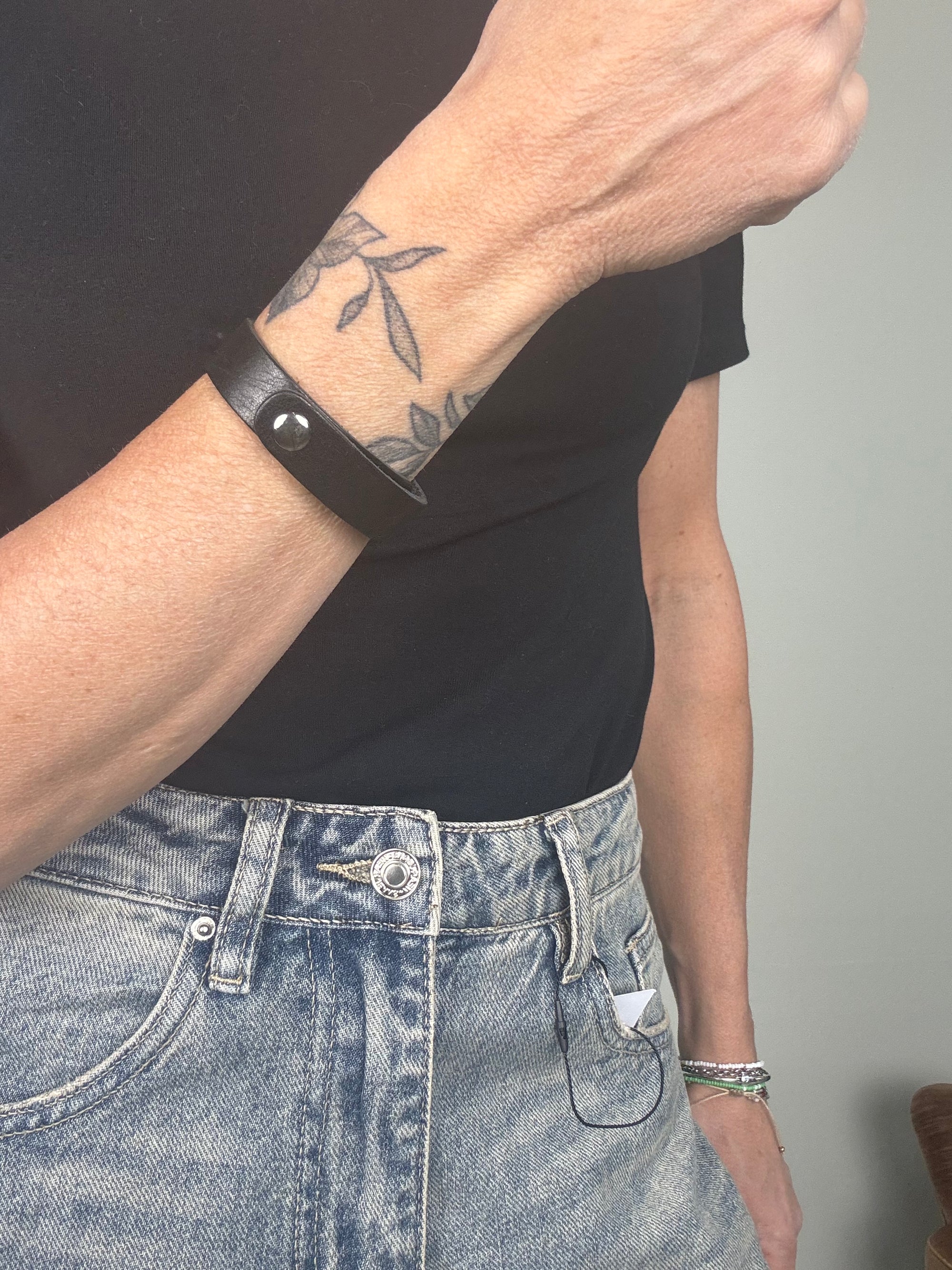 Bracciali in vera pelle