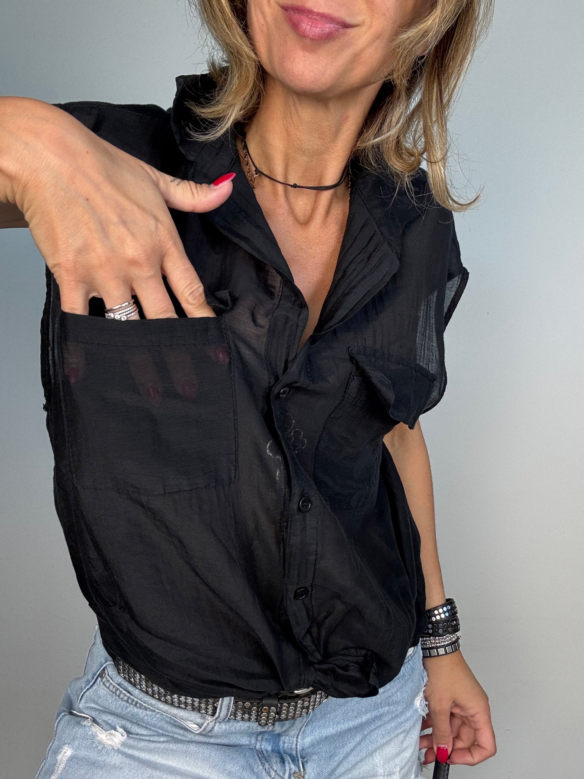 Camicia smanicata Lulù
