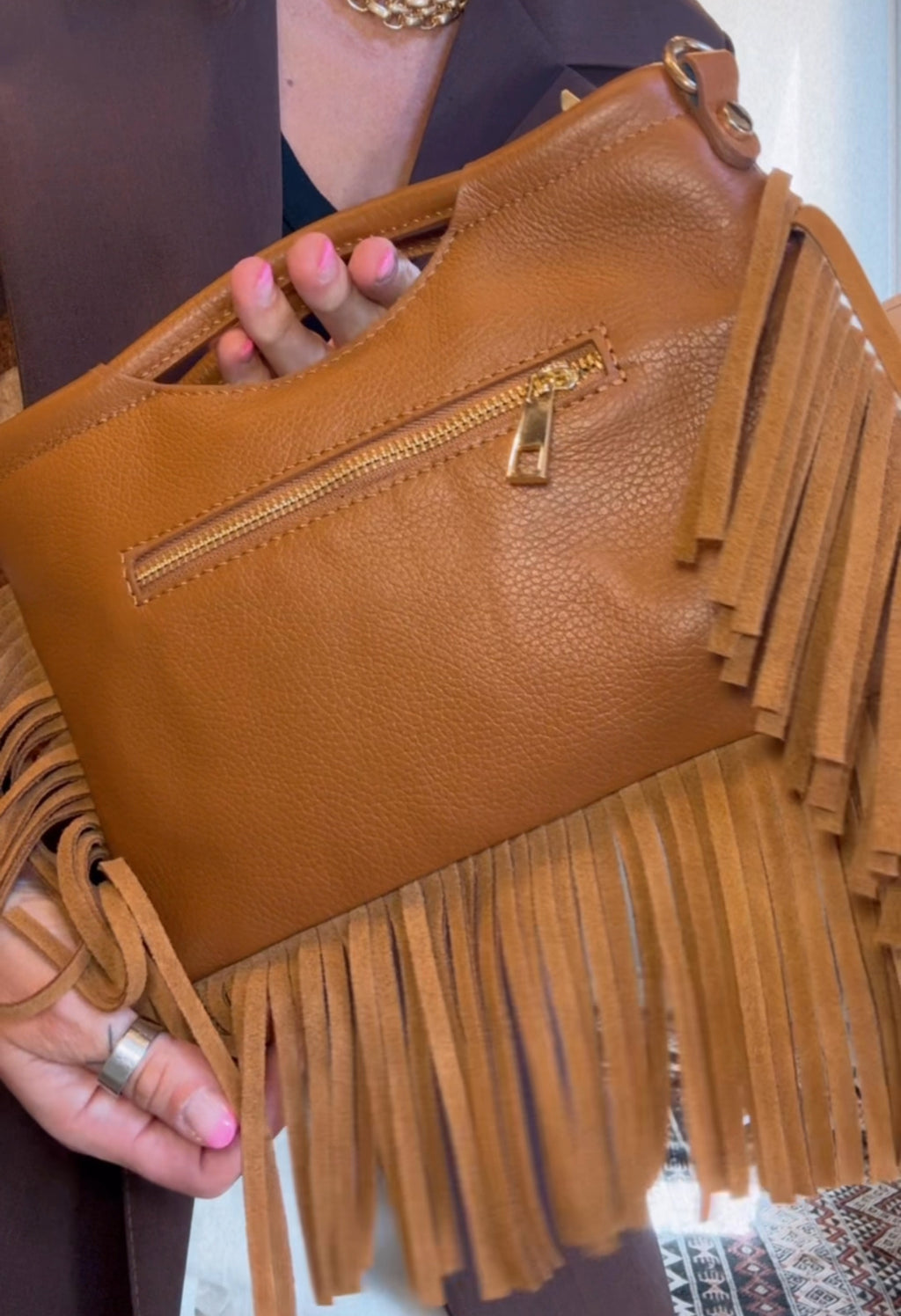 Pochette ZAFFIRA mini