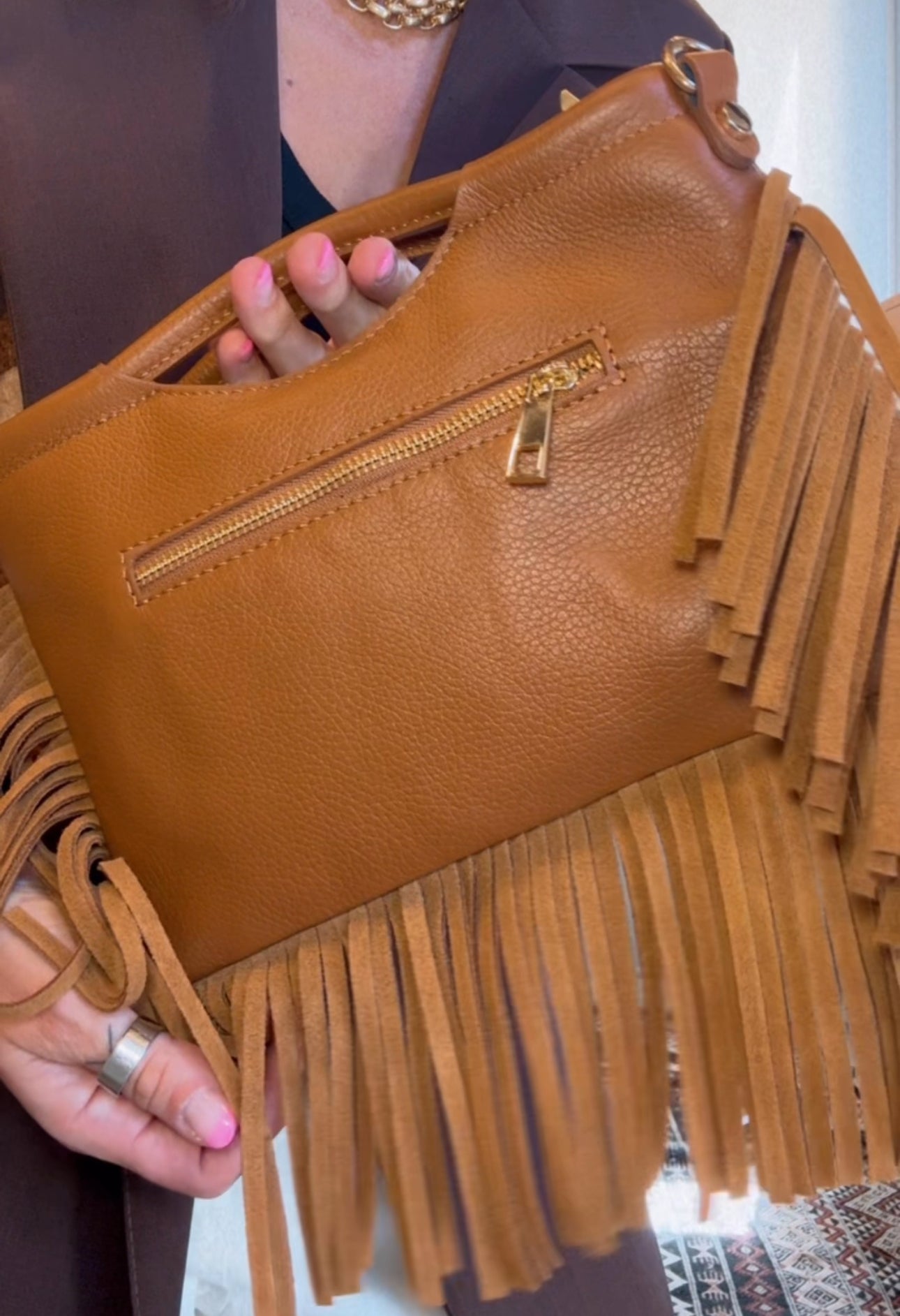 Pochette ZAFFIRA mini
