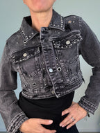 Giubbino jeans METAL