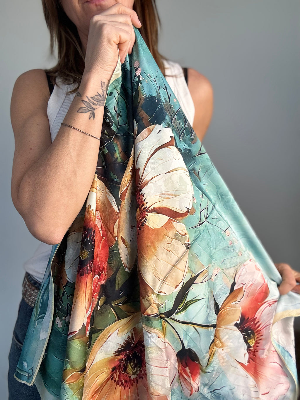 Foulard FLOWER