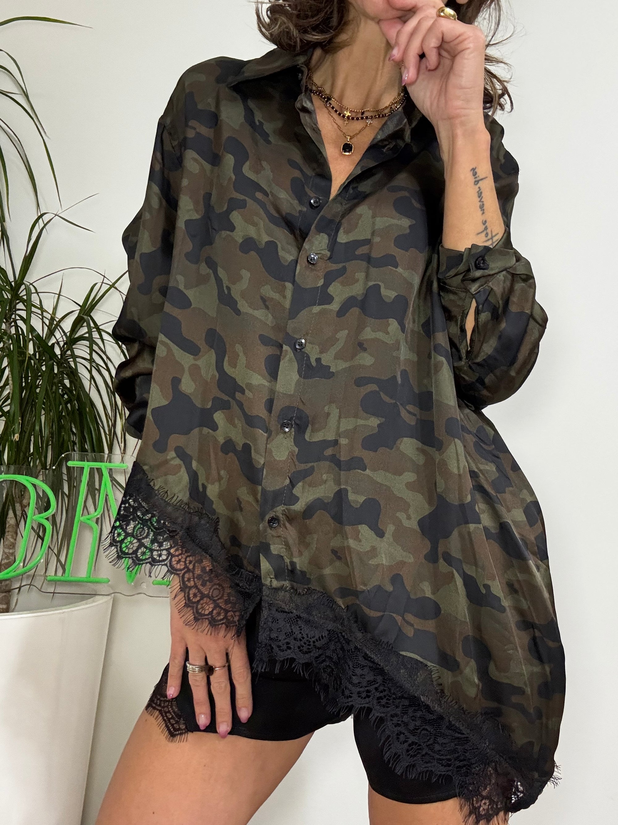 Camicia NOIRÈ