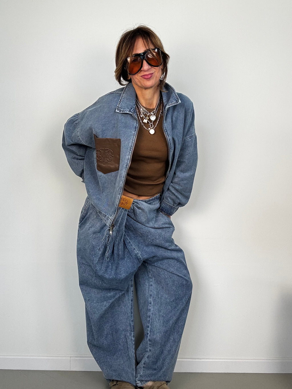 Giacca jeans FACTORY