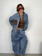 Giacca jeans FACTORY