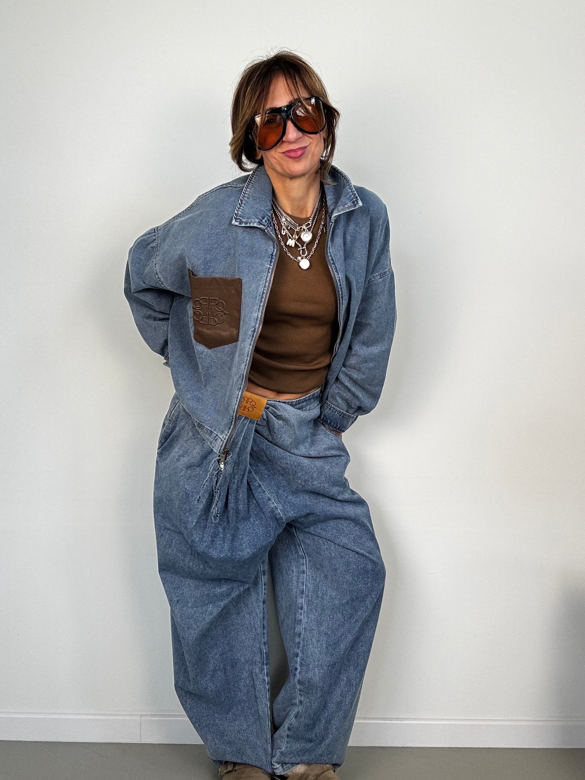 Giacca jeans FACTORY