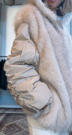 Bomber ecopelliccia SNOW