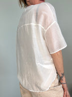 Camicia in mussola DESY