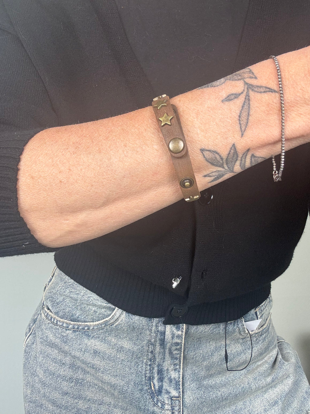 Bracciali in vera pelle