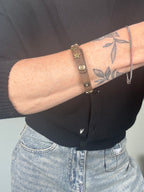Bracciali in vera pelle