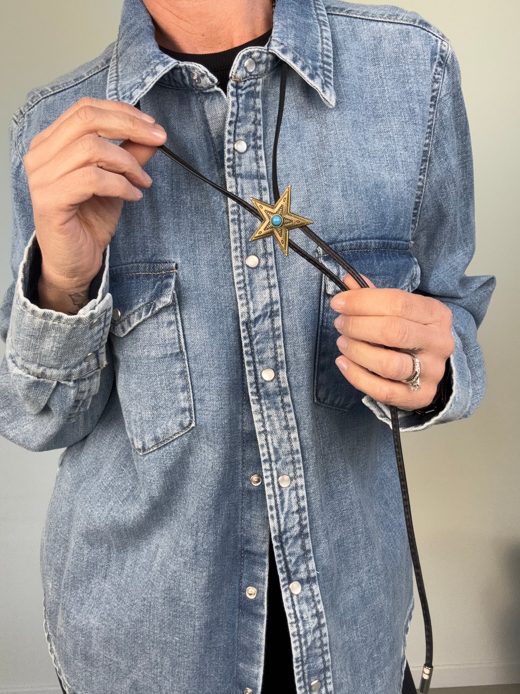 Camicia jeans COWBOY
