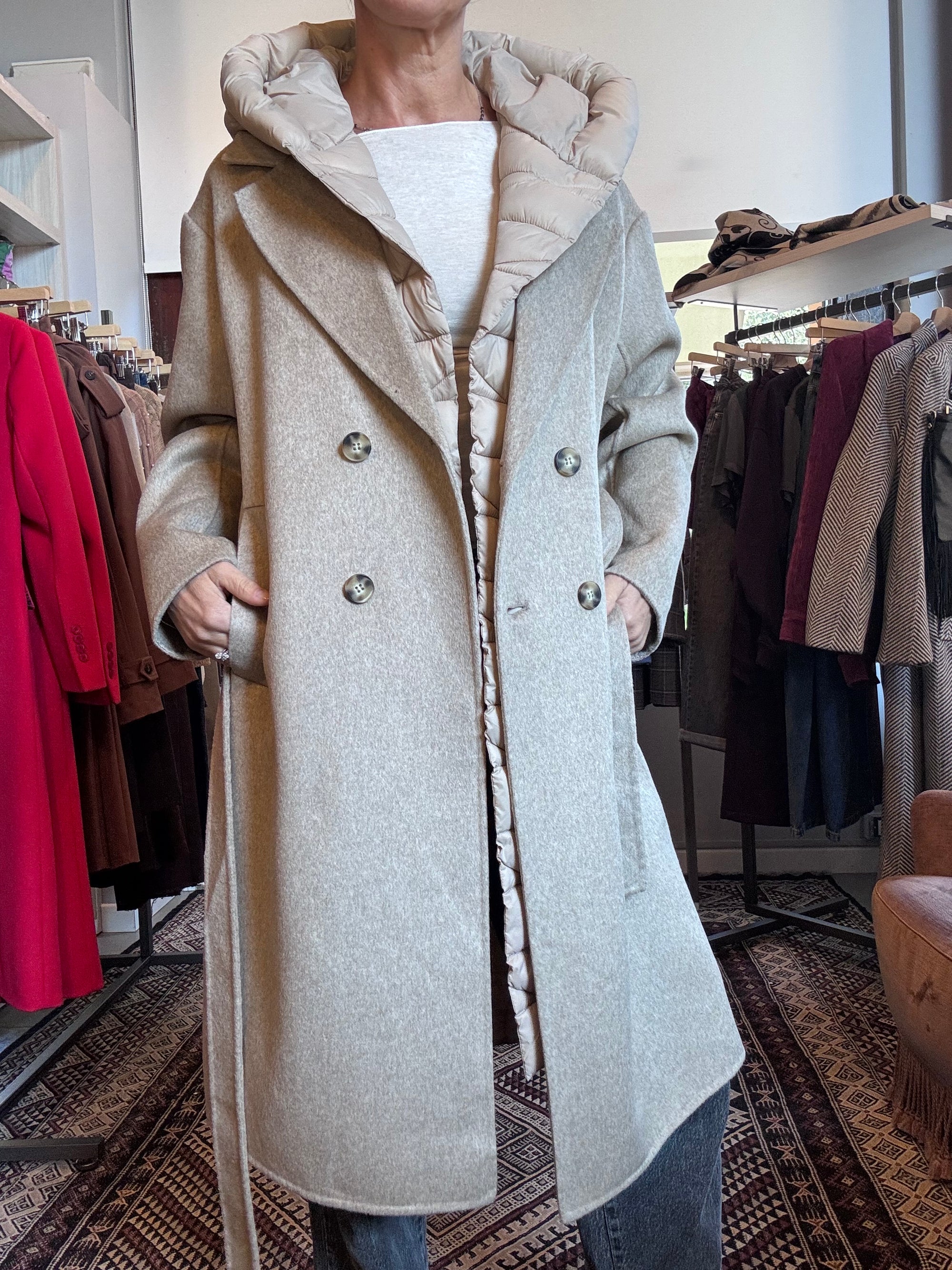 Cappotto Helsinki – Vicolo