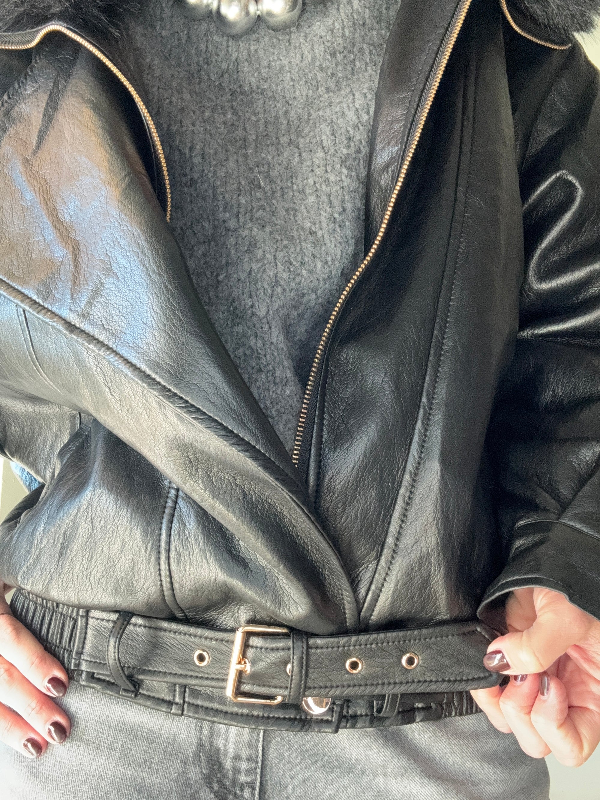 Bomber ecopelle MOSCA