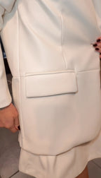 Blazer ecopelle
