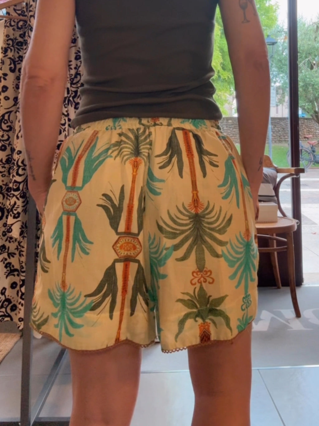 Pantaloncino PALME