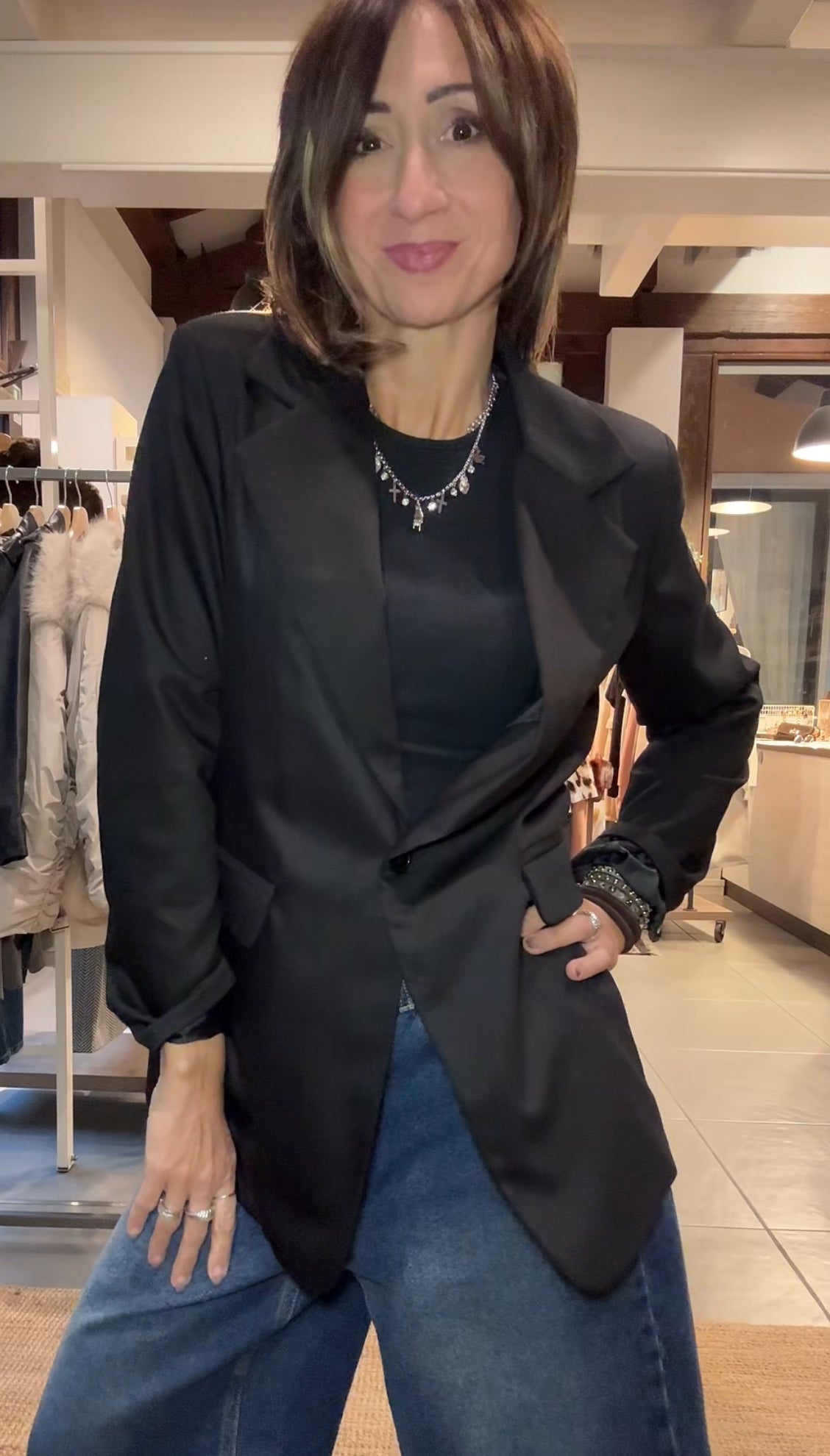 Blazer BLACK