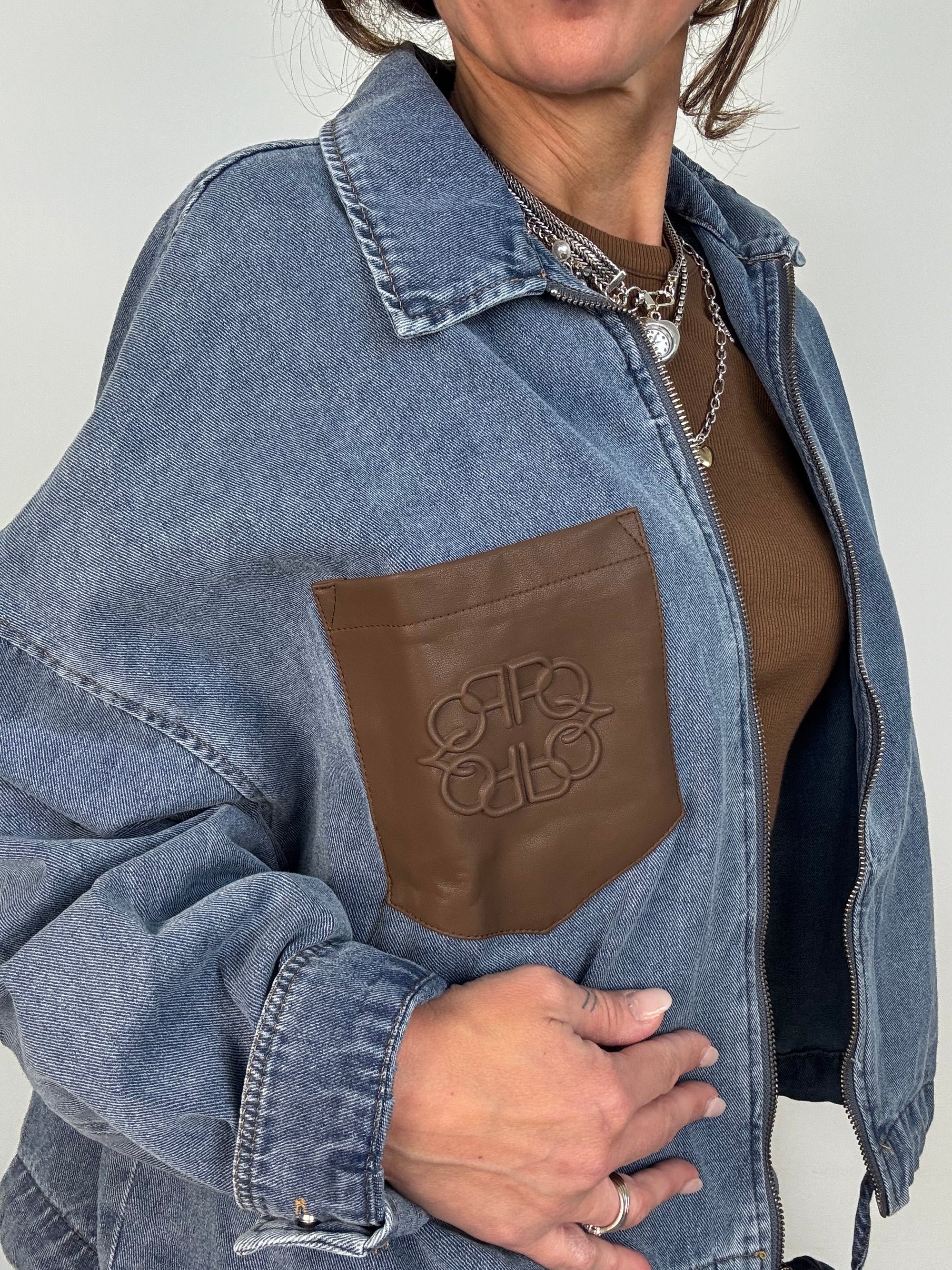 Giacca jeans FACTORY