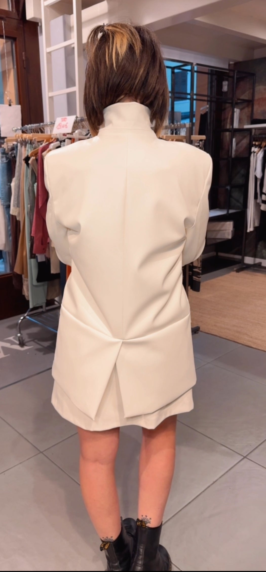 Blazer ecopelle