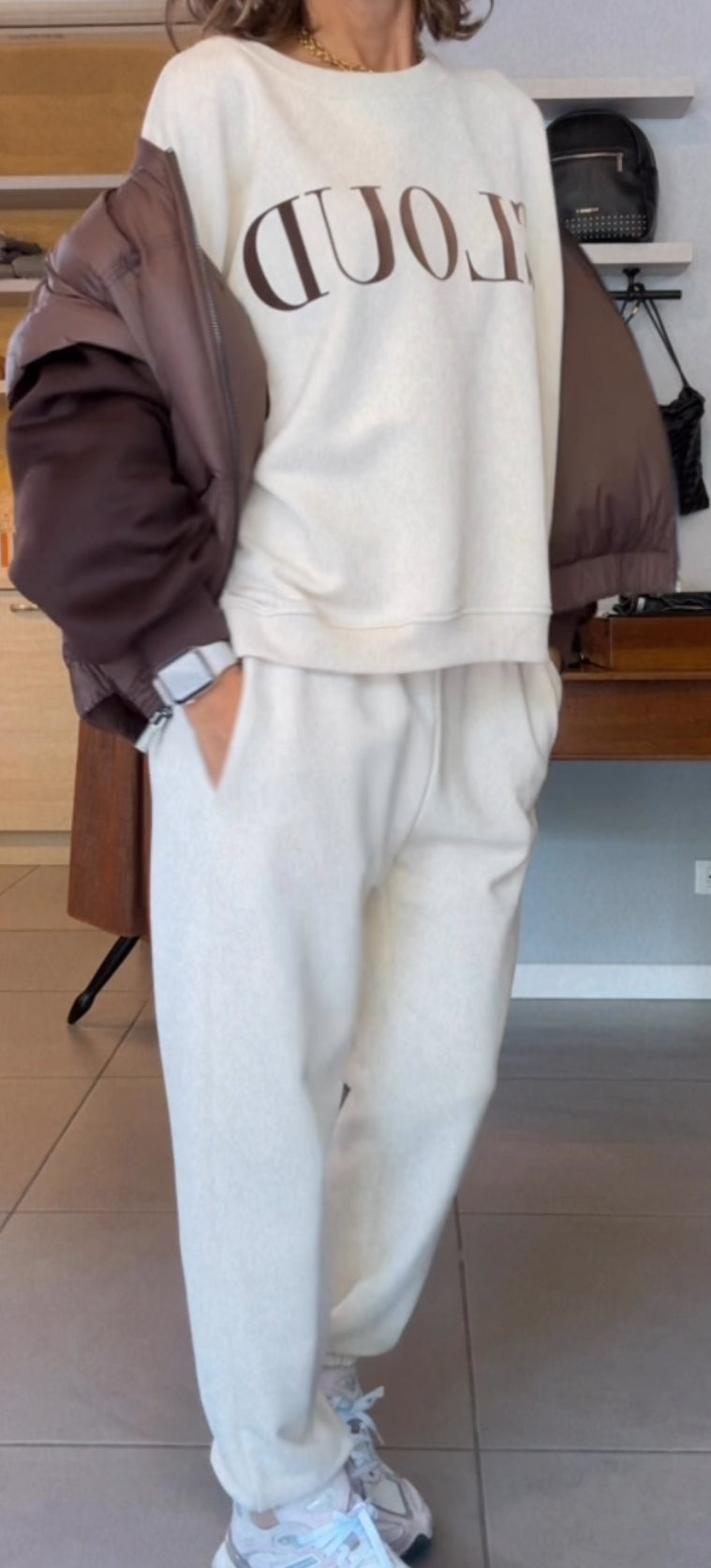 Pantalone tuta CLOUD