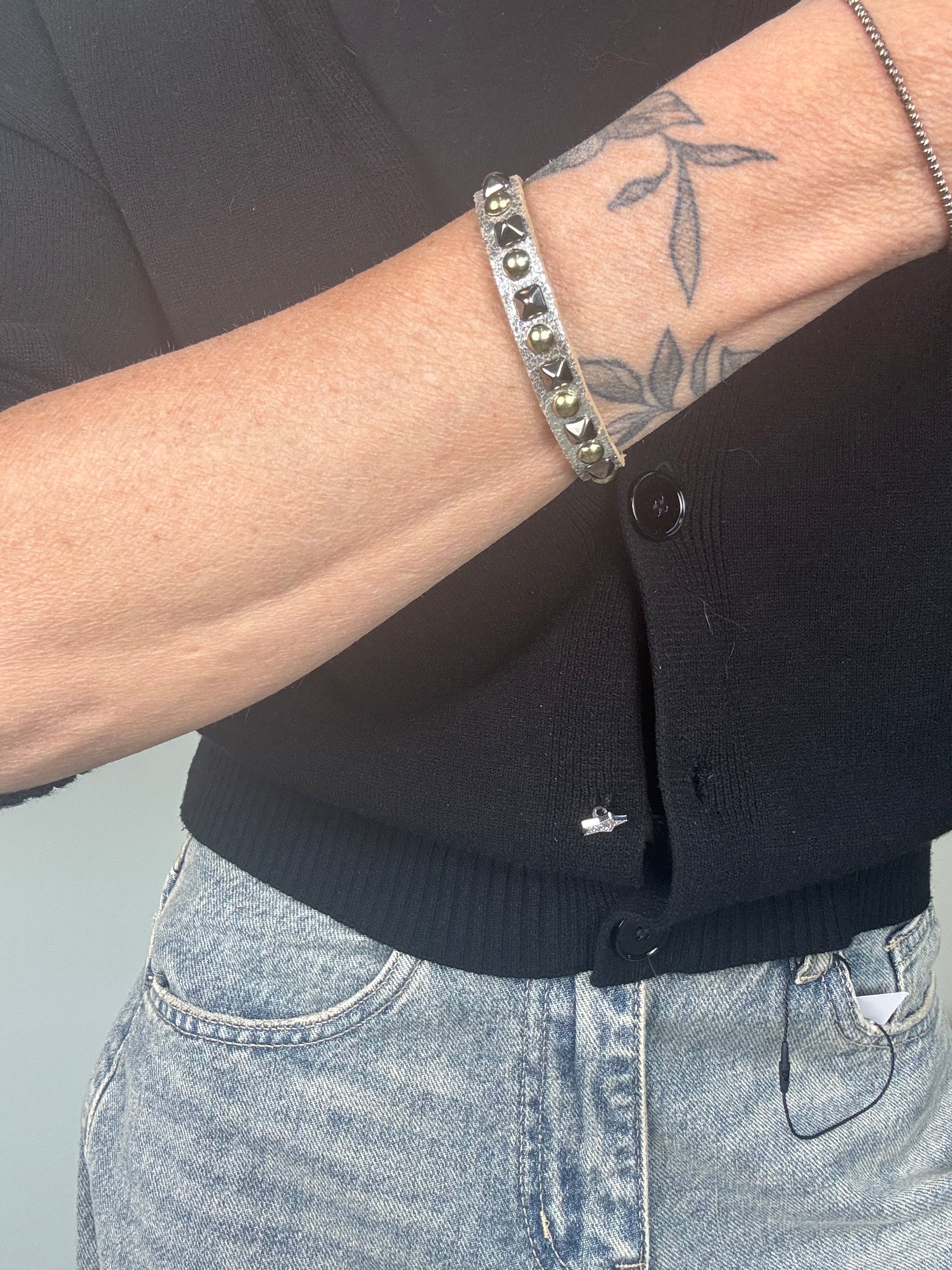 Bracciali in vera pelle