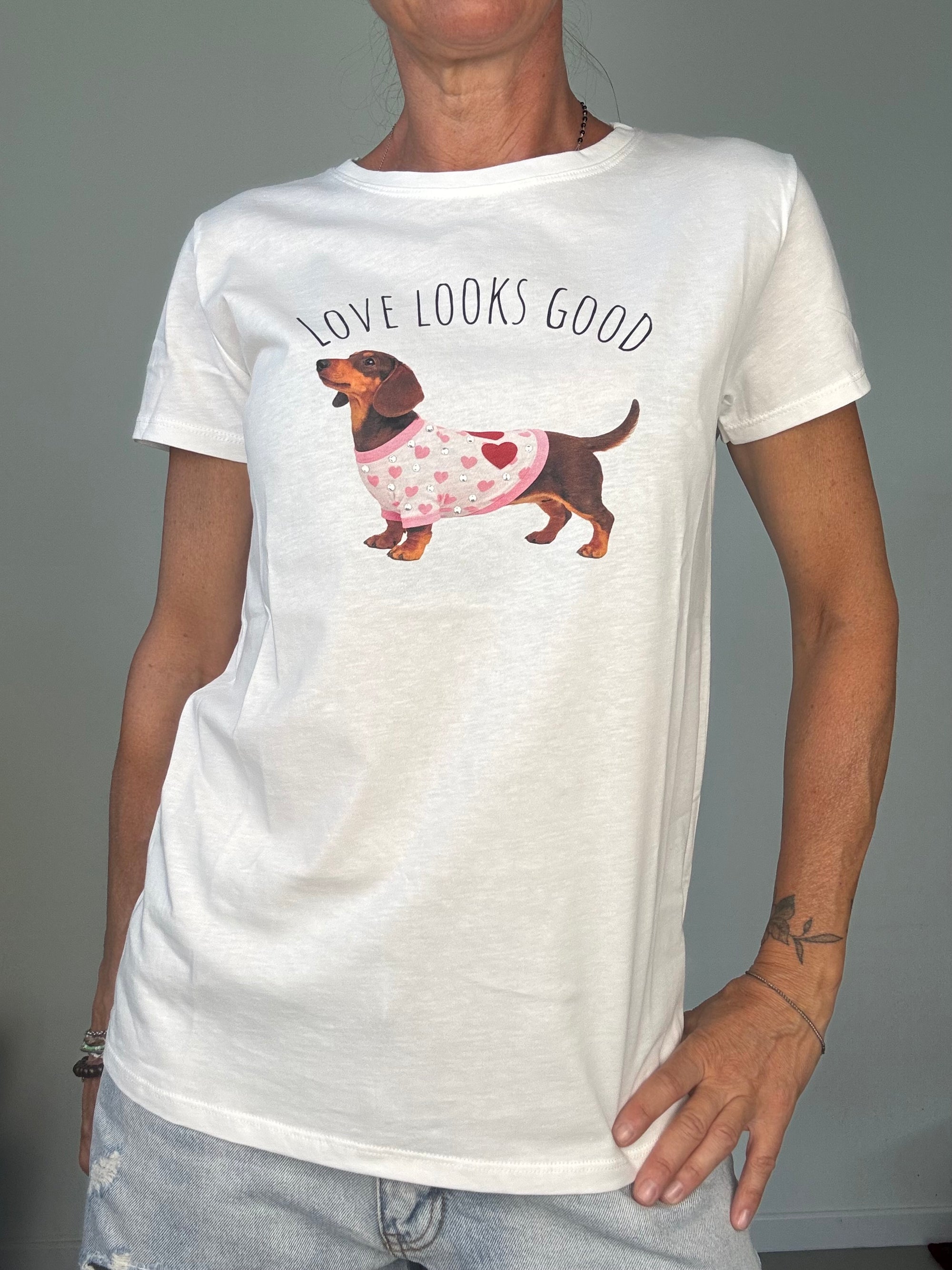 T-shirt BASSOTTO